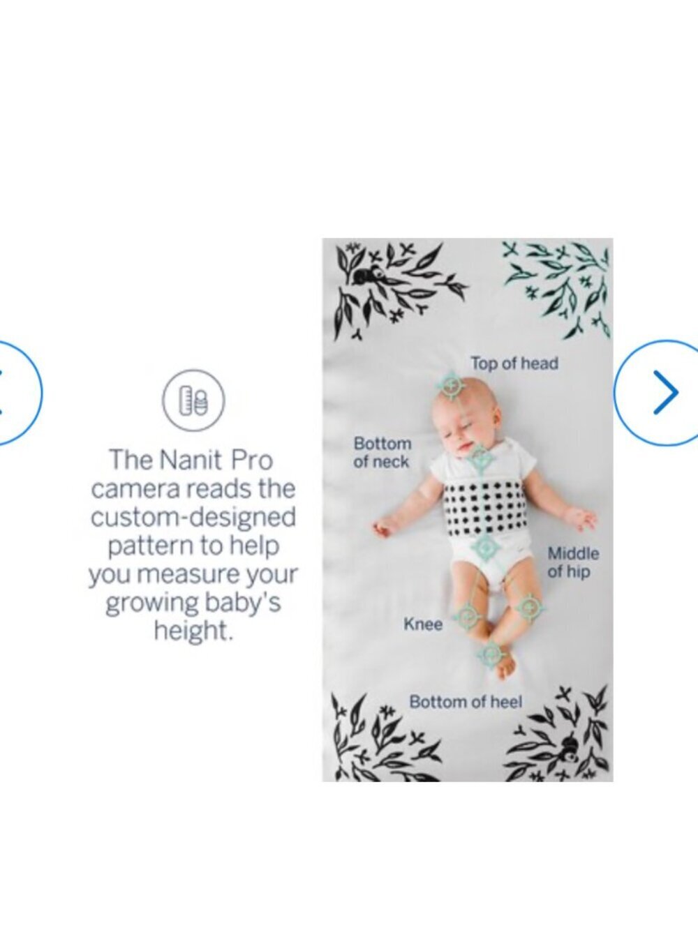 Nanit Smart Sheets With Box - Picture 2 of 9